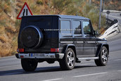 Mercedes G63 AMG - Poze Spion