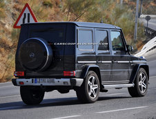 Mercedes G63 AMG - Poze Spion