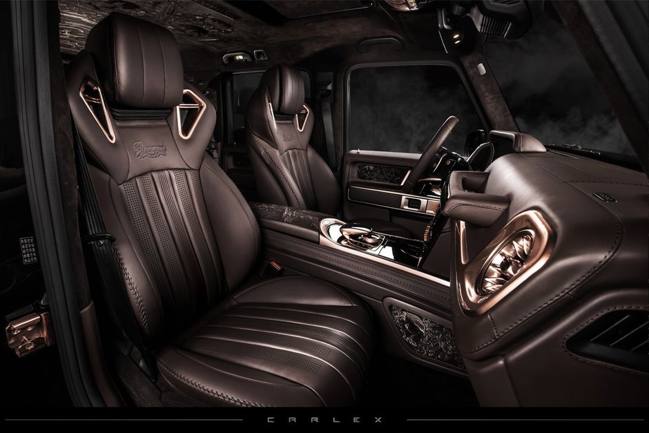 Mercedes G63 AMG Steampunk Edition de la Carlex Design
