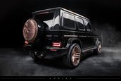 Mercedes G63 AMG Steampunk Edition de la Carlex Design