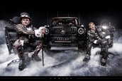 Mercedes G63 AMG Steampunk Edition de la Carlex Design