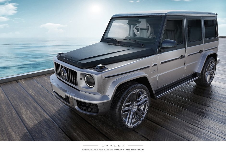 Mercedes G63 AMG Yachting Edition de la Carlex Design