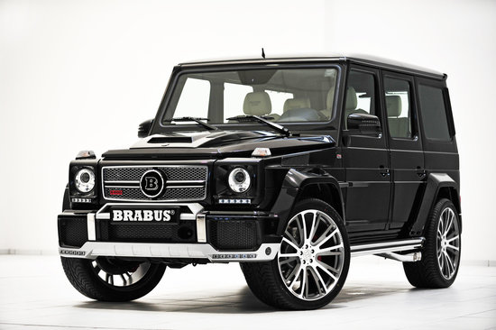 Mercedes G65 AMG by Brabus