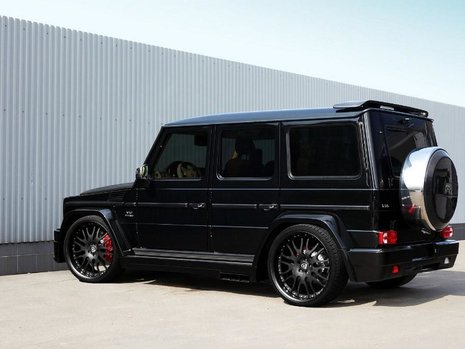 Mercedes G65 AMG by TopCar