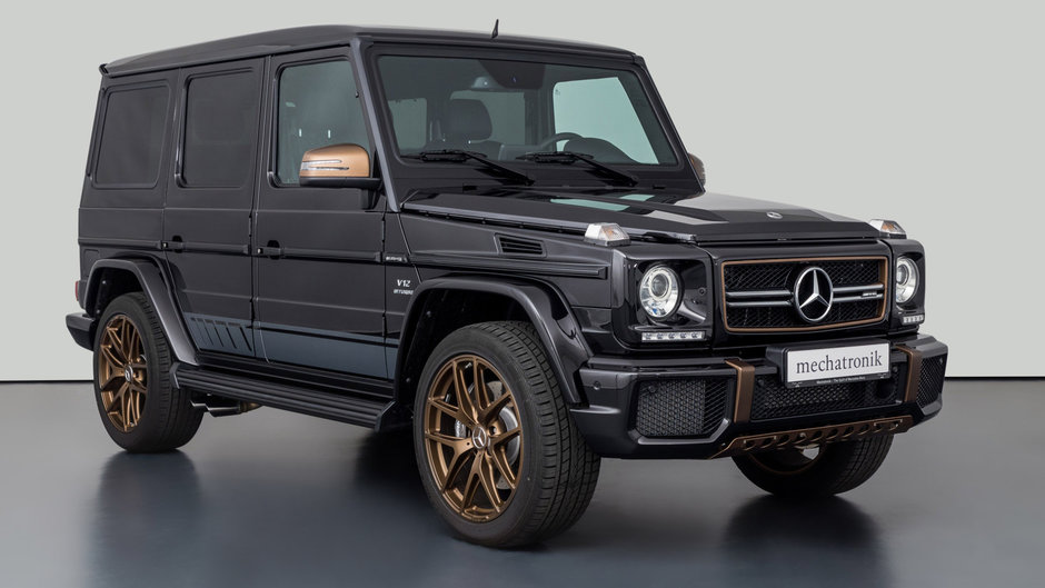 Mercedes G65 AMG Final Edition de vanzare