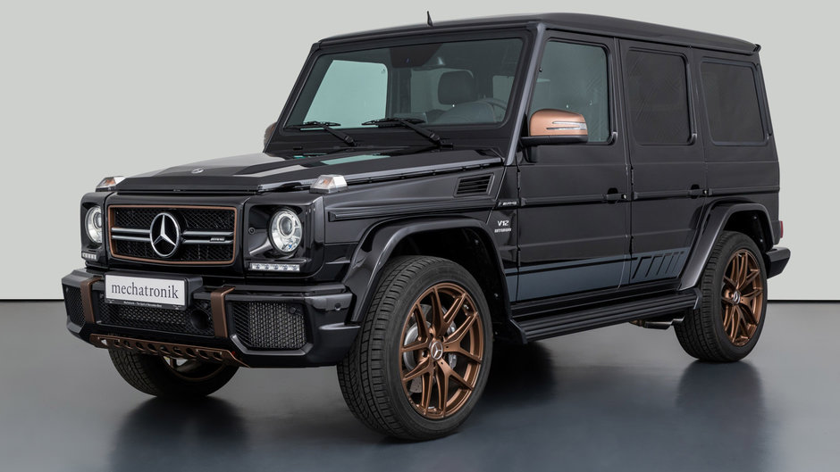 Mercedes G65 AMG Final Edition de vanzare