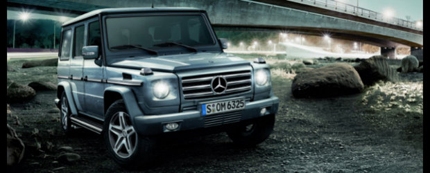 Mercedes G65 AMG vine in curand?!