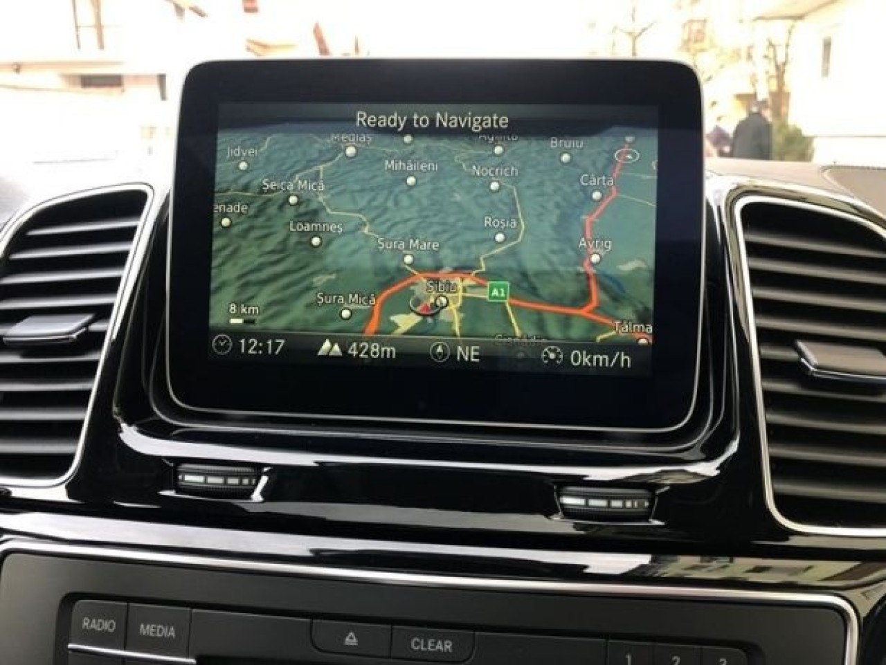 Mercedes Garmin Map Pilot V11 Europa 2018/2019 SD Card