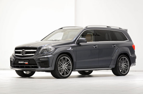 Mercedes GL by Brabus