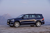 Mercedes GL-Class - Galerie Foto