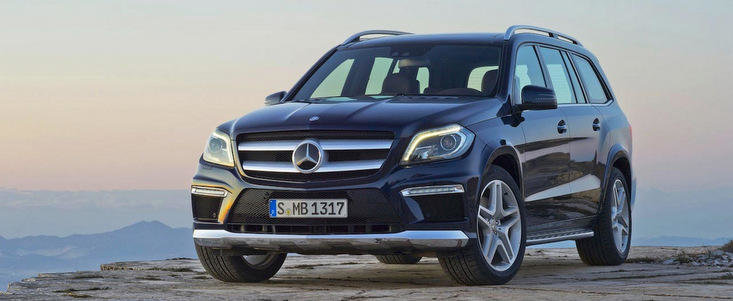 Mercedes GL-Class - Primele imagini cu noul model