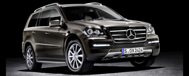 Mercedes GL Grand Edition - Lux, opulenta, exclusivism