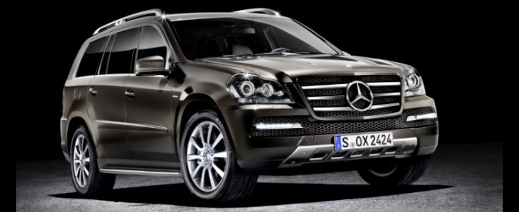 Mercedes GL Grand Edition - Lux, opulenta, exclusivism