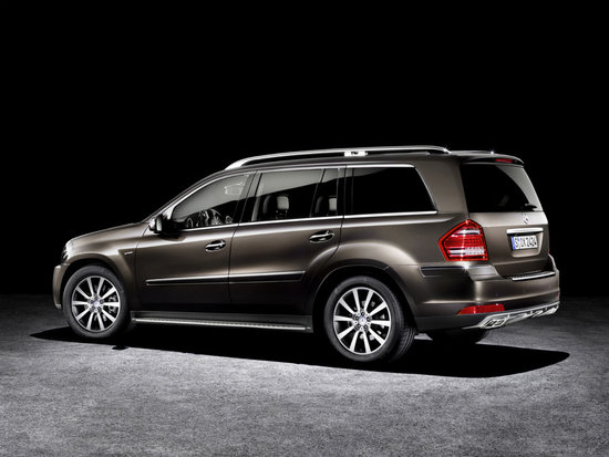 Mercedes GL Grand Edition - Lux, opulenta, exclusivism