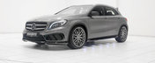 Brabus modifica noul Mercedes GLA45, obtine performante demne de un 911