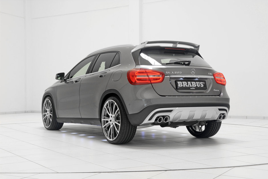 Mercedes GLA by Brabus