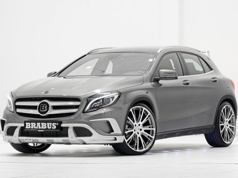 Mercedes GLA by Brabus