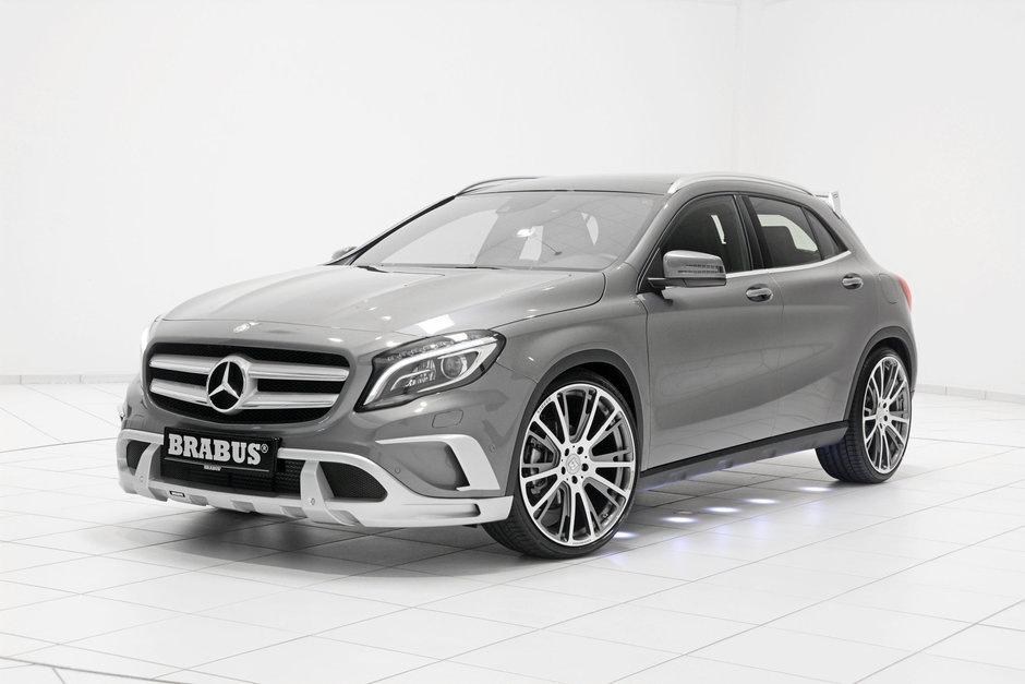 Mercedes GLA by Brabus