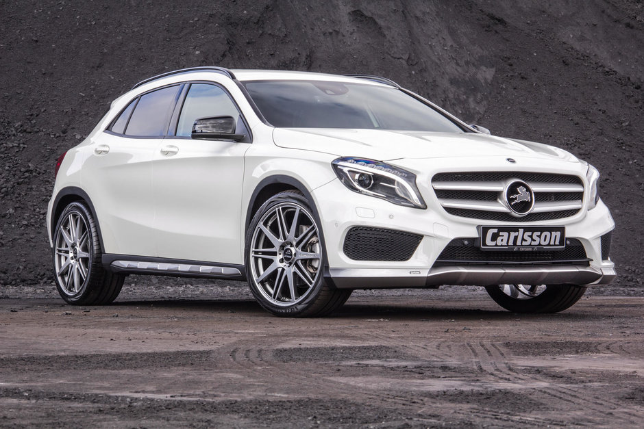 Mercedes GLA by Carlsson