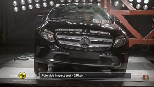 Mercedes GLA - Crash Test by EuroNCAP