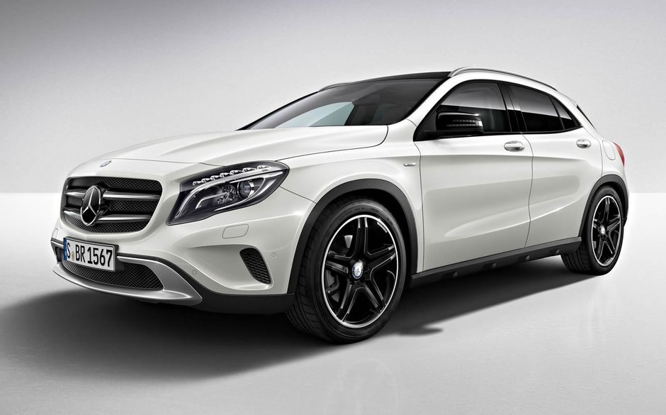 Mercedes GLA Edition 1