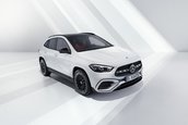 Mercedes GLA Facelift