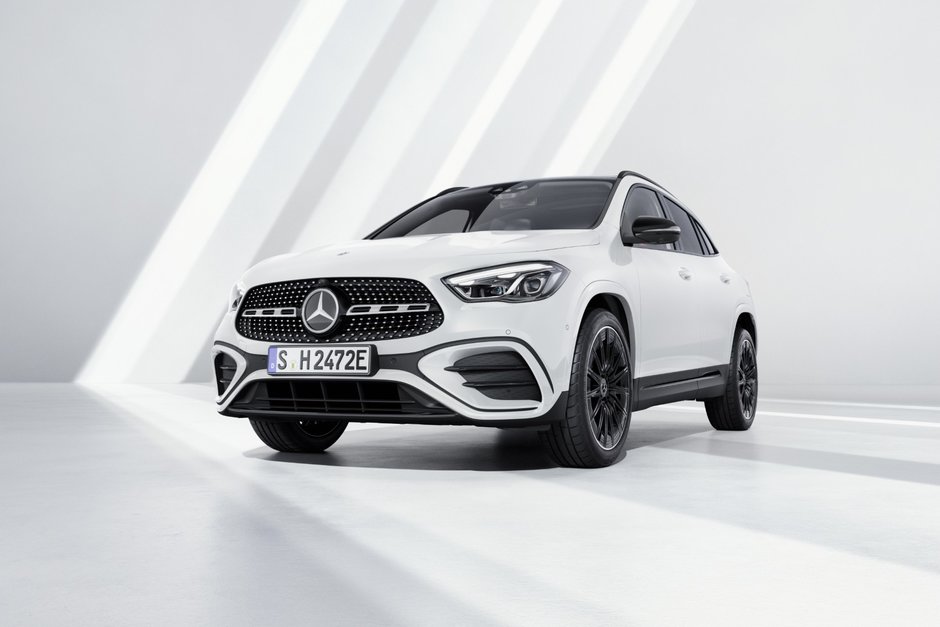 Mercedes GLA Facelift