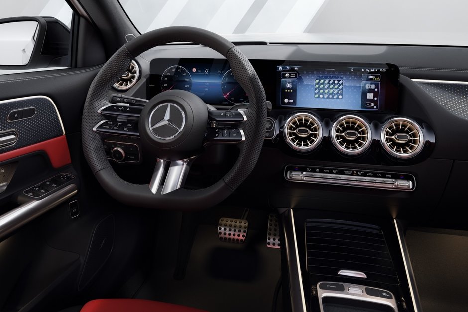 Mercedes GLA Facelift