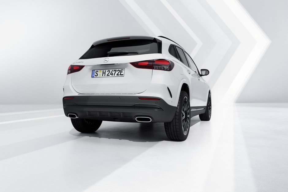 Mercedes GLA Facelift