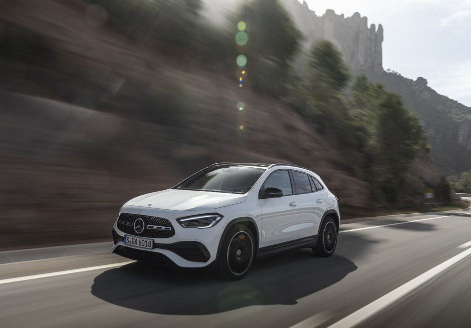 Mercedes GLA - Galerie Foto