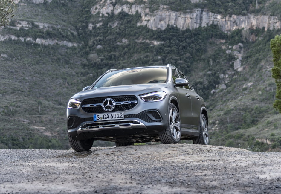 Mercedes GLA - Galerie Foto