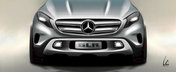 Mercedes GLA: Cum arata noul crossover al germanilor de la Mercedes