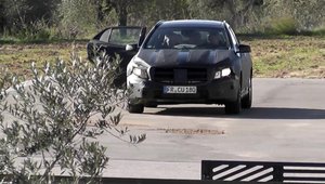 Mercedes GLA - Video Spion