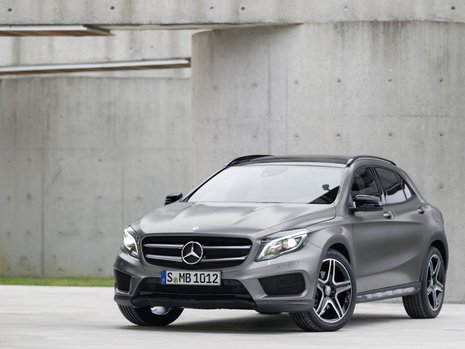 Mercedes GLA