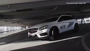 Mercedes GLA45 AMG Concept - Promo Oficial