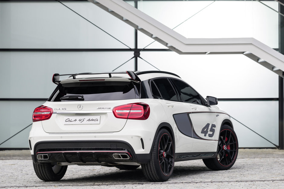 Mercedes GLA45 AMG Concept