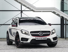 Mercedes GLA45 AMG Concept