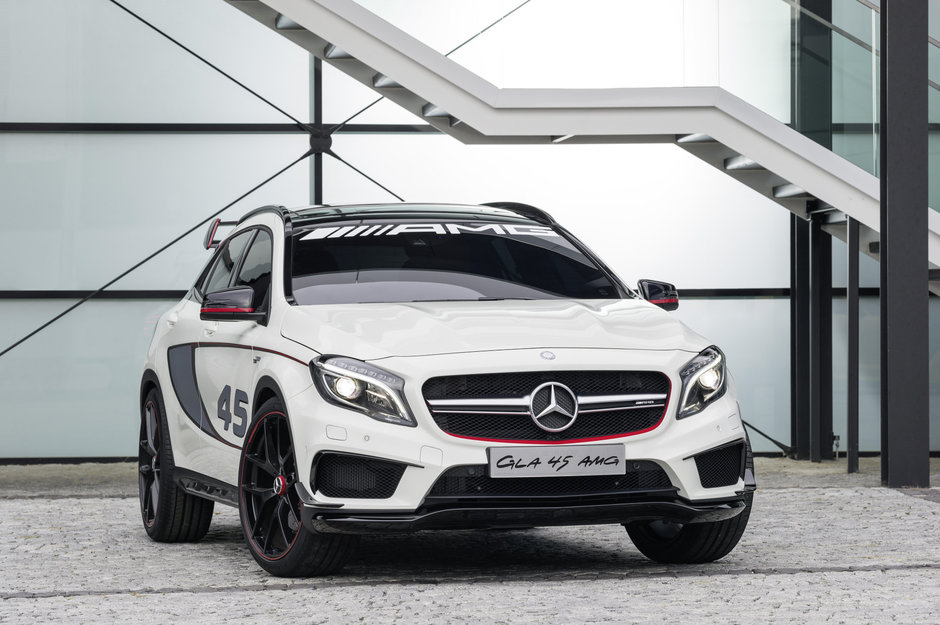 Mercedes GLA45 AMG Concept