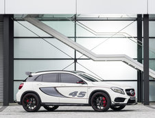 Mercedes GLA45 AMG Concept