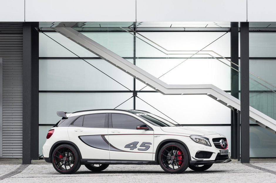 Mercedes GLA45 AMG Concept