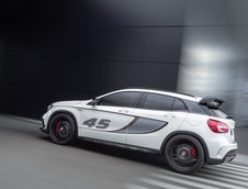 Mercedes GLA45 AMG Concept