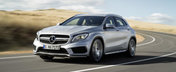 Mercedes GLA45 AMG: Fa cunostinta cu cel mai rapid crossover al planetei!