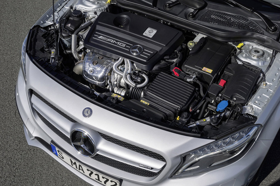 Mercedes GLA45 AMG
