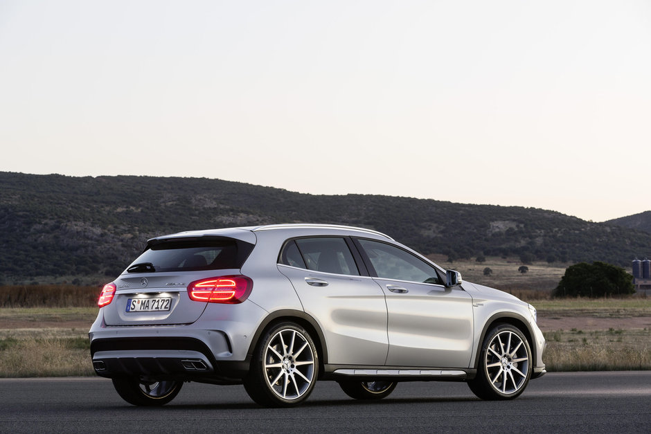 Mercedes GLA45 AMG