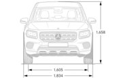 Mercedes GLB - Galerie Foto