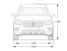 Mercedes GLB - Galerie Foto