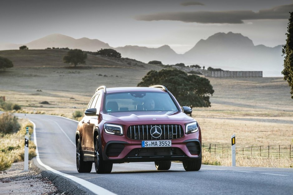 Mercedes GLB - Galerie Foto