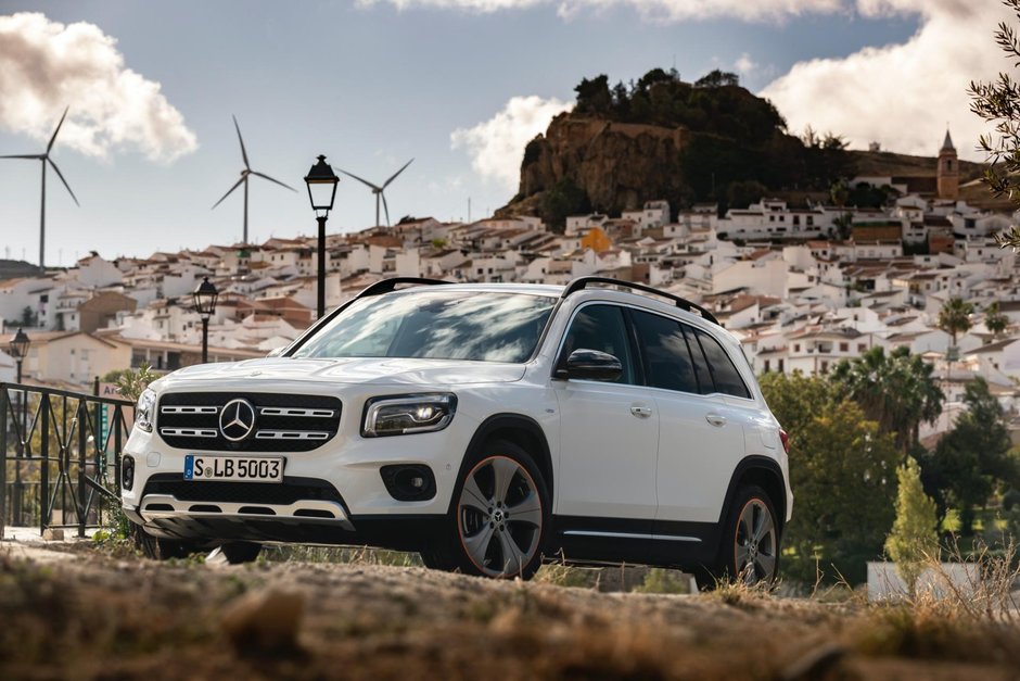 Mercedes GLB - Galerie Foto