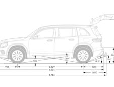 Mercedes GLB - Galerie Foto