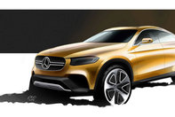 Mercedes GLC Coupe Concept